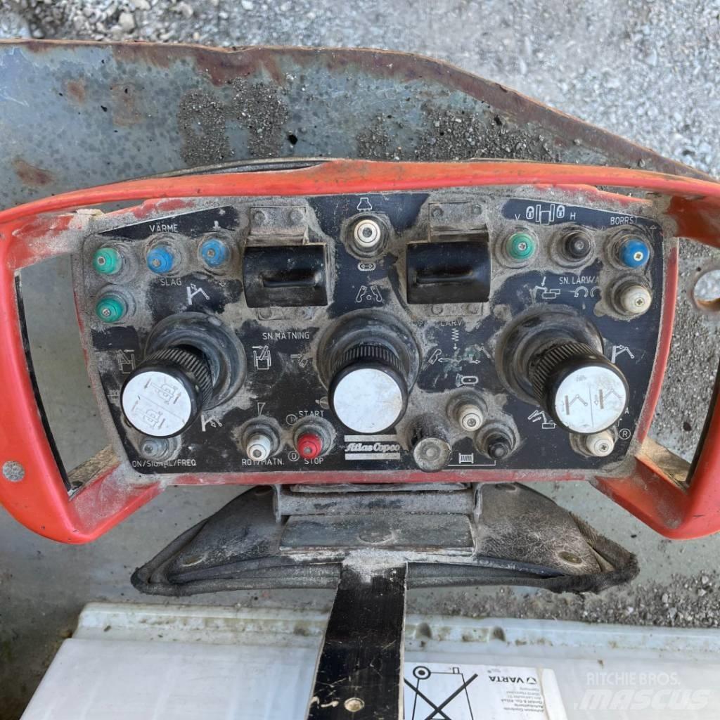 Atlas Copco ROC D3 Žemės paviršiaus gręžimo technika