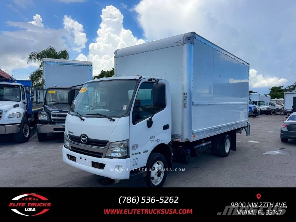 Hino 155 Sunkvežimiai su dengtu kėbulu
