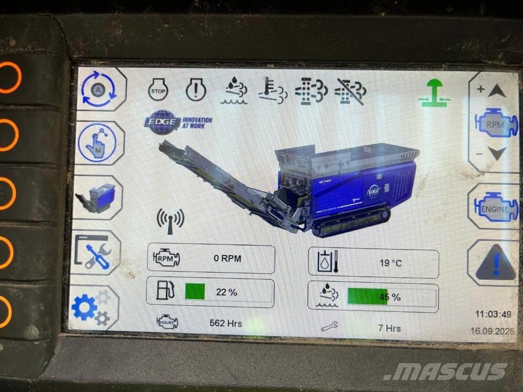 Edge VS420 Atliekų smulkintuvai