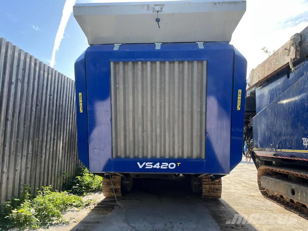 Edge VS420 Atliekų smulkintuvai