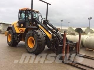JCB 457 HT T4 Naudoti ratiniai krautuvai