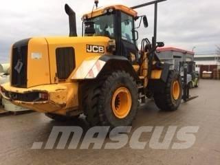 JCB 457 HT T4 Naudoti ratiniai krautuvai