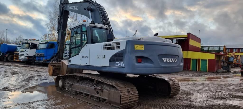 Volvo EC 240 C L Vikšriniai ekskavatoriai