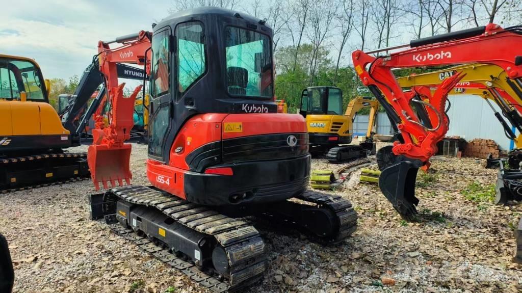 Kubota U 55-4 Mini ekskavatoriai < 7 t