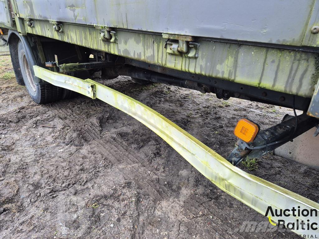 MAN LE 12.220 Platformos/ Pakrovimas iš šono