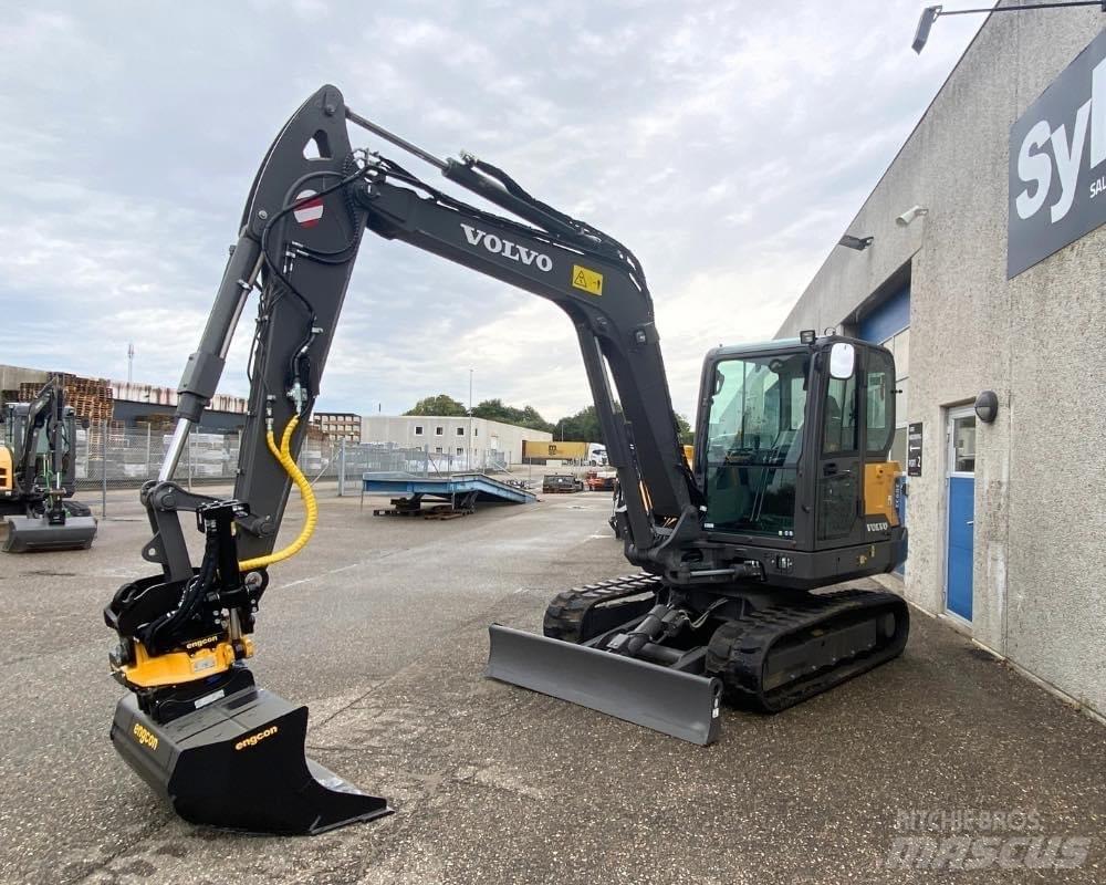 Volvo EC 60 E Vidutinės galios ekskavatoriai 7-12 t