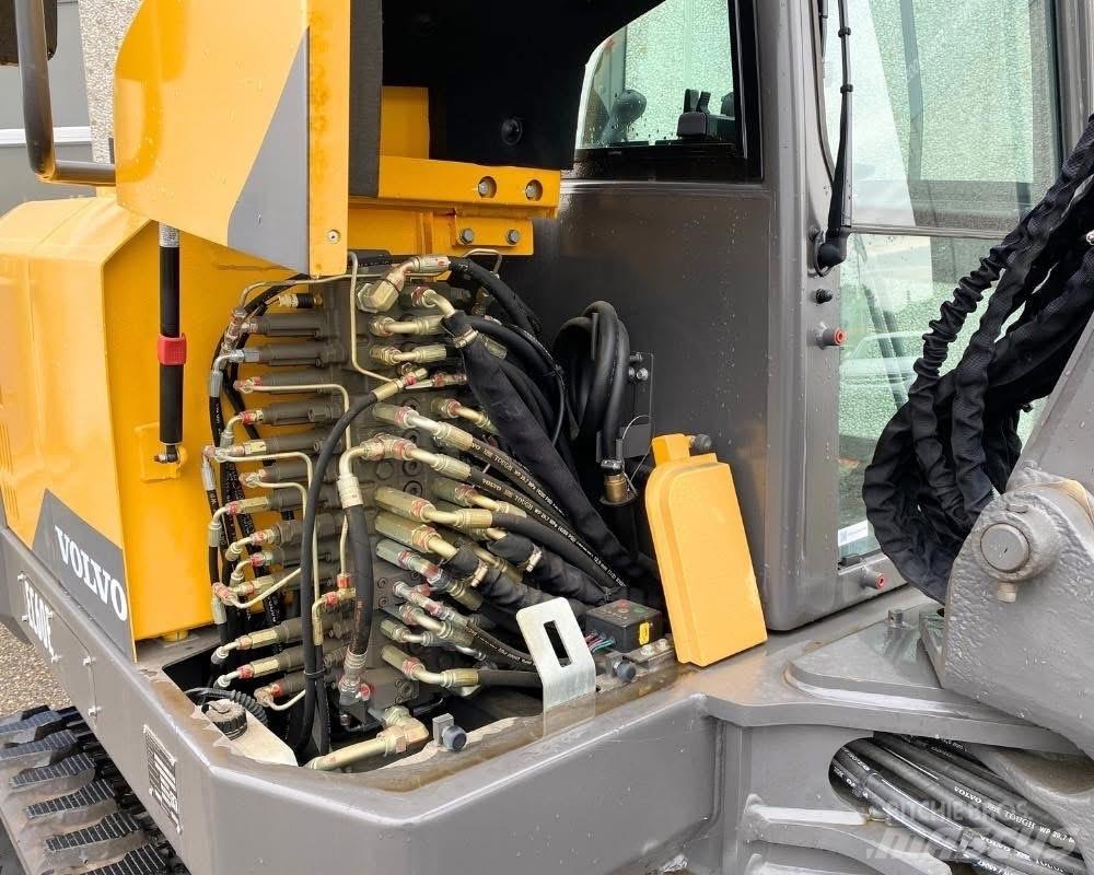 Volvo EC 60 E Vidutinės galios ekskavatoriai 7-12 t