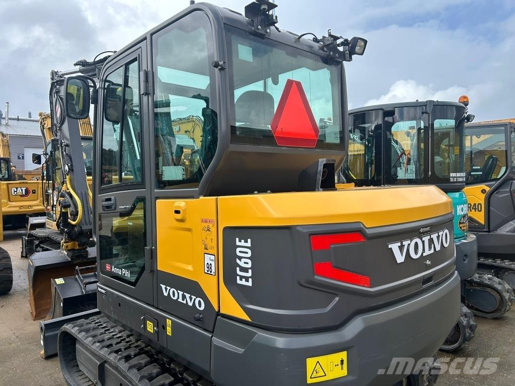 Volvo EC 60 E Vidutinės galios ekskavatoriai 7-12 t