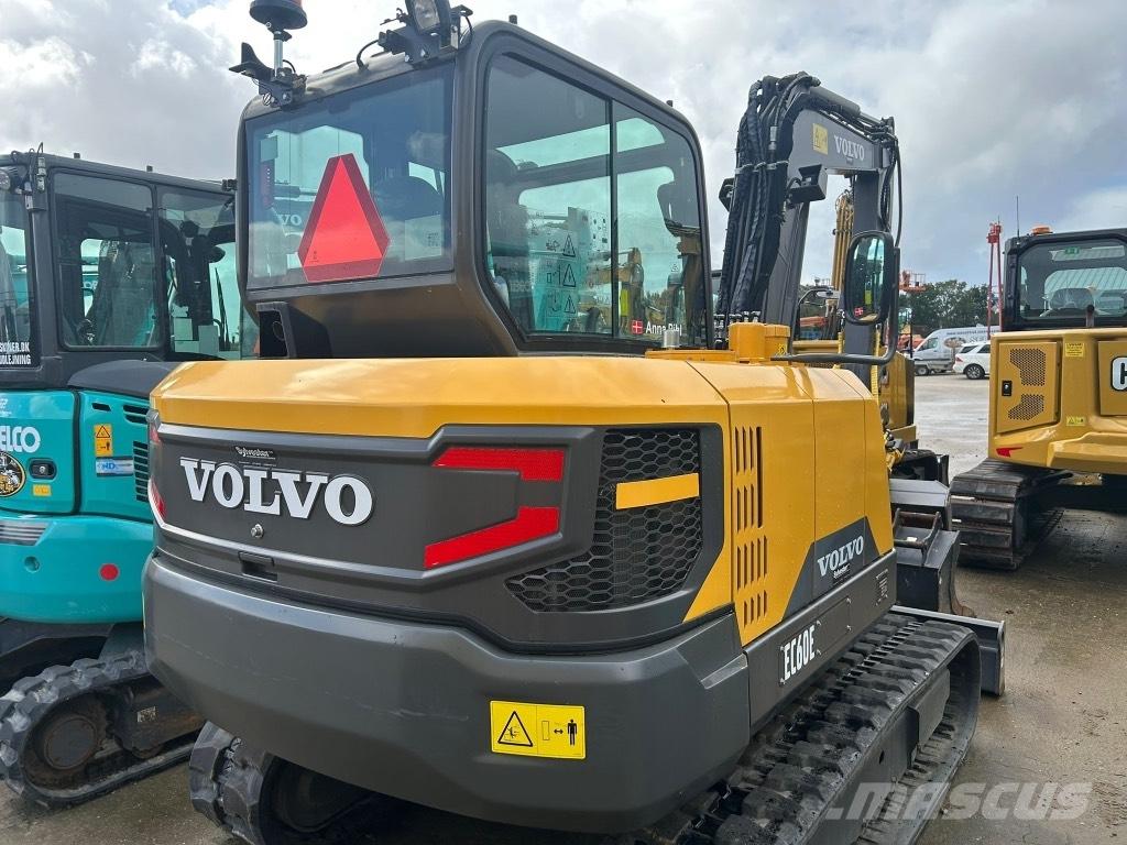 Volvo EC 60 E Vidutinės galios ekskavatoriai 7-12 t
