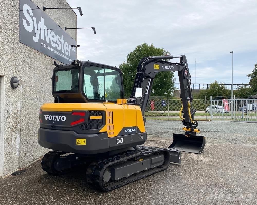 Volvo EC 60 E Vidutinės galios ekskavatoriai 7-12 t