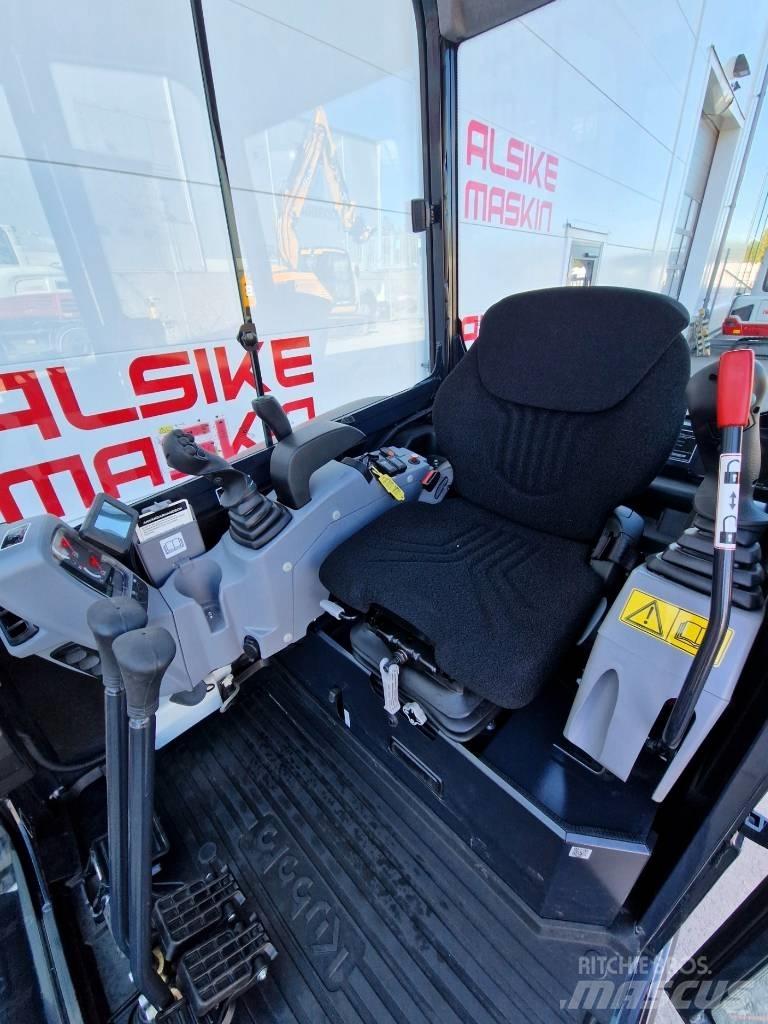 Kubota KX 027-4 Mini ekskavatoriai < 7 t