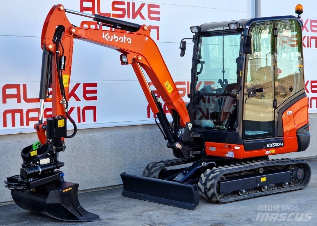 Kubota KX 027-4 Mini ekskavatoriai < 7 t