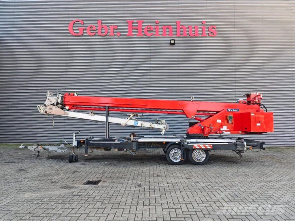 Böcker AHK 30/1400 Visureigiai kranai