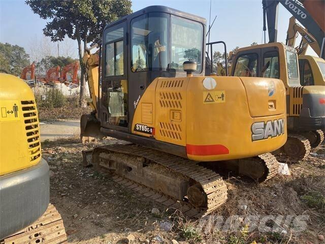 Volvo EC55BLC Vikšriniai ekskavatoriai