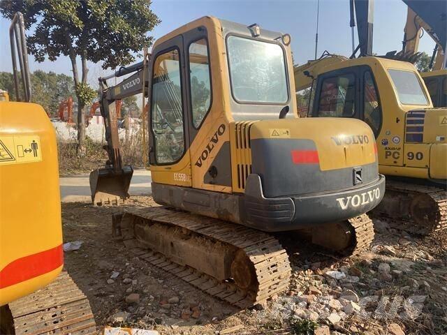 Volvo EC55BLC Vikšriniai ekskavatoriai