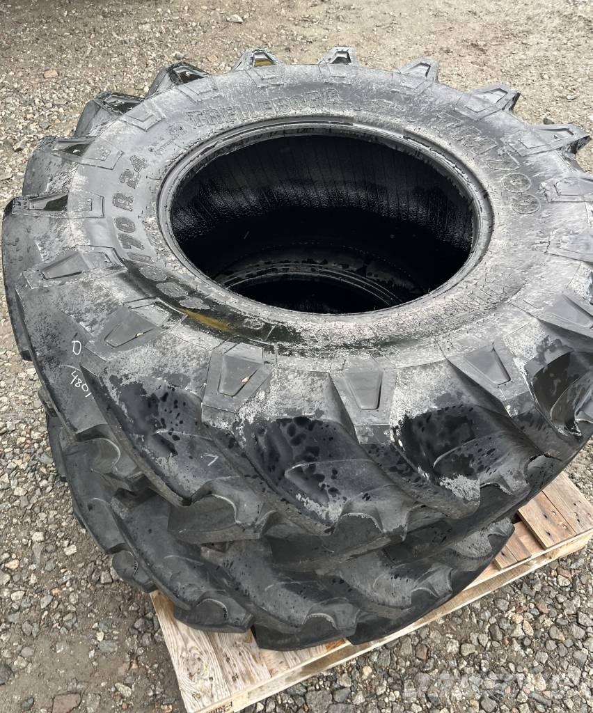 Trelleborg 480/70R24 Padangos, ratai ir ratlankiai
