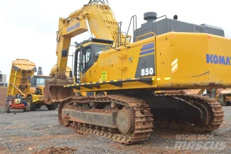 Komatsu PC850-5 Mini ekskavatoriai < 7 t