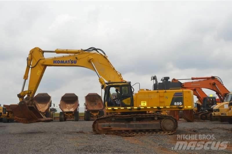 Komatsu PC850-5 Mini ekskavatoriai < 7 t