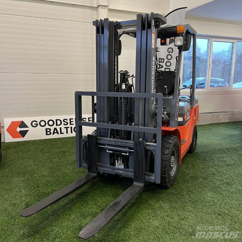 Goodsense FY25 LPG (dujiniai) krautuvai