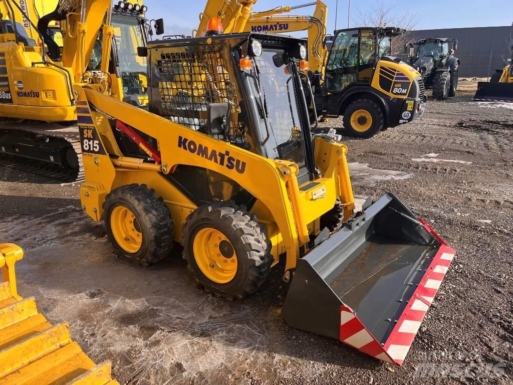 Komatsu SK815-8 Krautuvai su šoniniu pasukimu