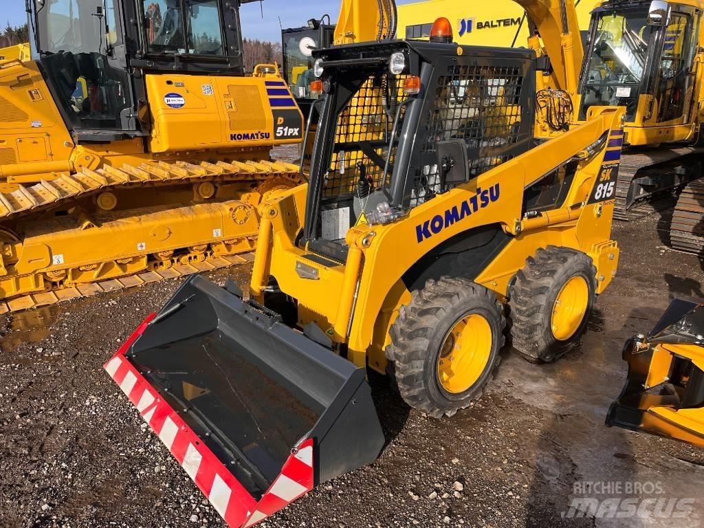 Komatsu SK815-8 Krautuvai su šoniniu pasukimu