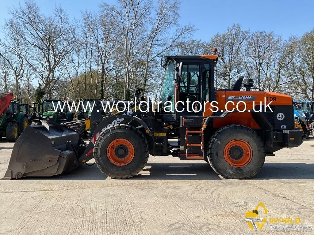Doosan DL280 Naudoti ratiniai krautuvai