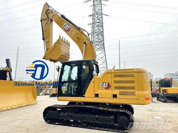 CAT 320GC Vikšriniai ekskavatoriai