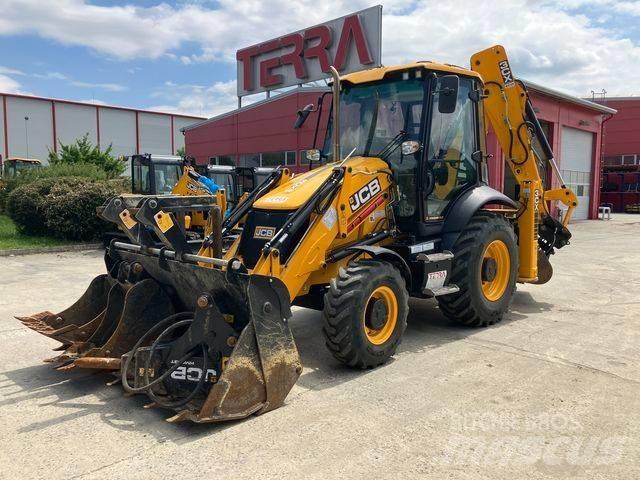 JCB 3CX ECO AEC Ekskavatoriniai krautuvai