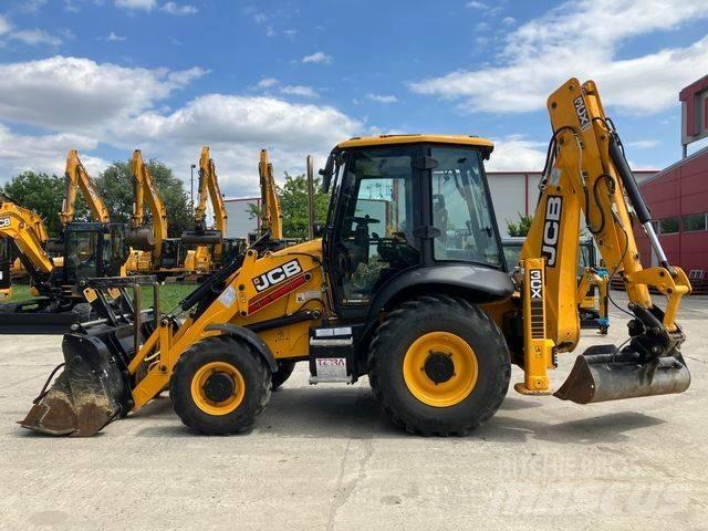 JCB 3CX ECO AEC Ekskavatoriniai krautuvai