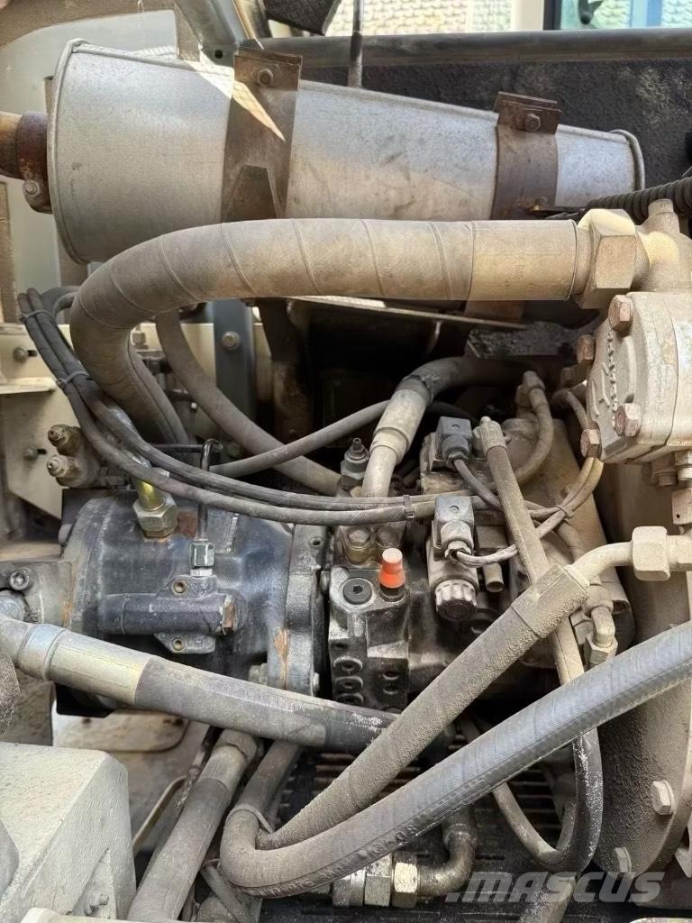 Terex TW 85 Ratiniai ekskavatoriai