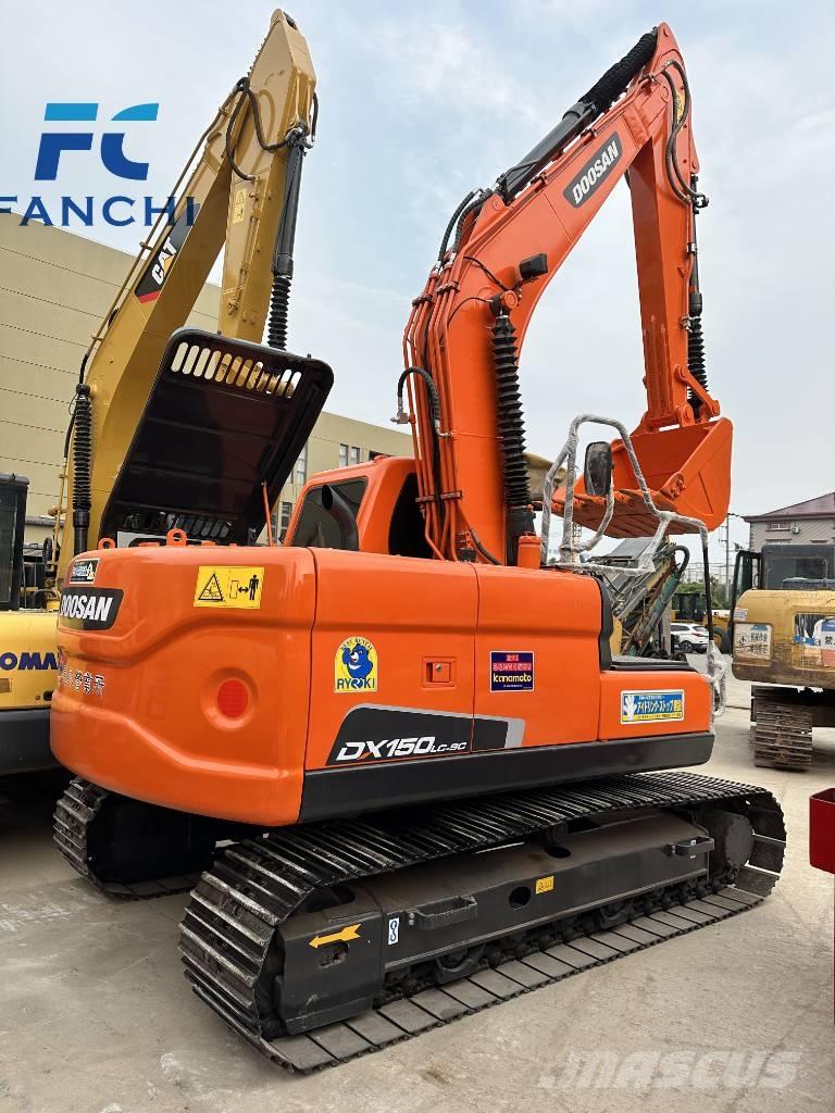 Doosan DX 150 LC-9C Vikšriniai ekskavatoriai