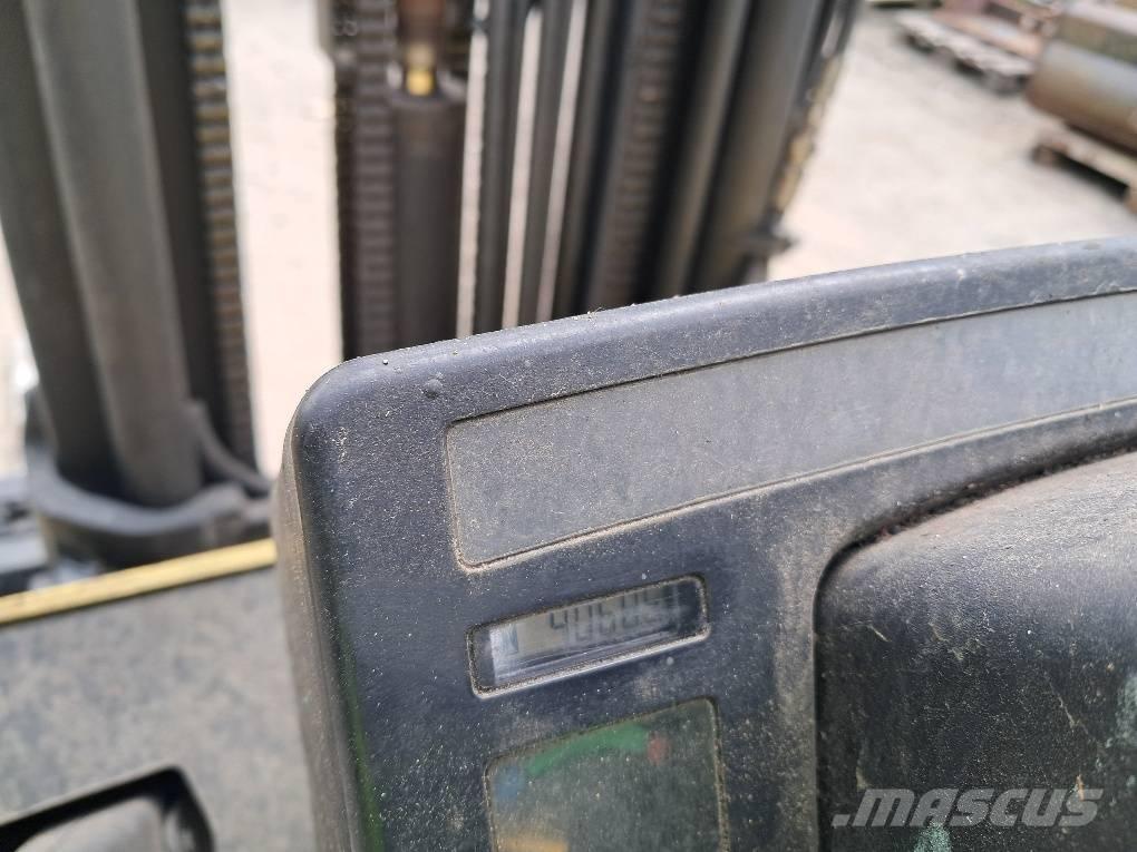Hyster H250XL LPG (dujiniai) krautuvai