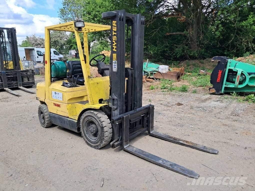 Hyster H250XL LPG (dujiniai) krautuvai