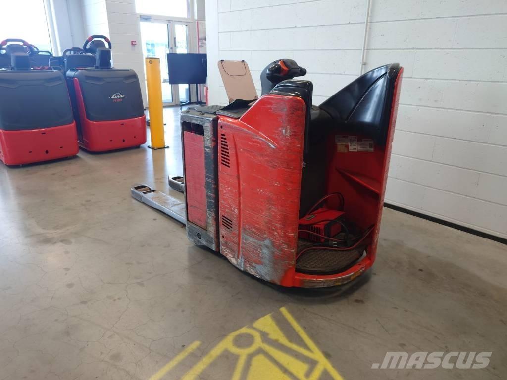 Linde T20SP/131 Žemų aukščių keltuvai su platforma