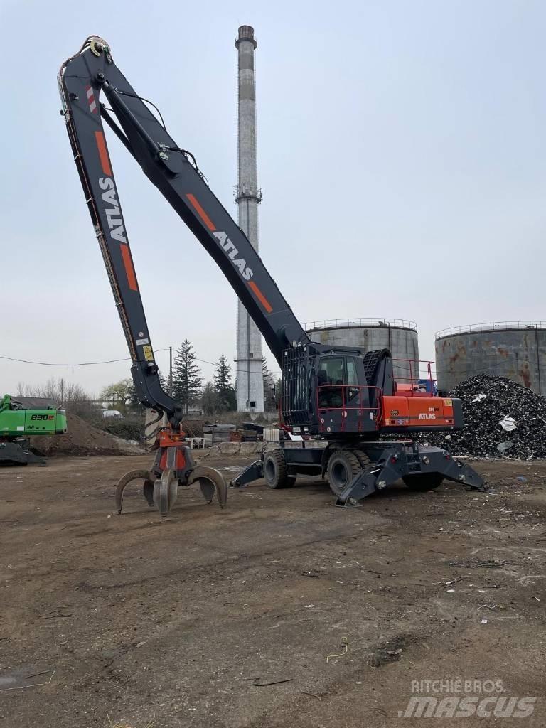 Atlas 350 MH Atliekų / pramoniniai krautuvai