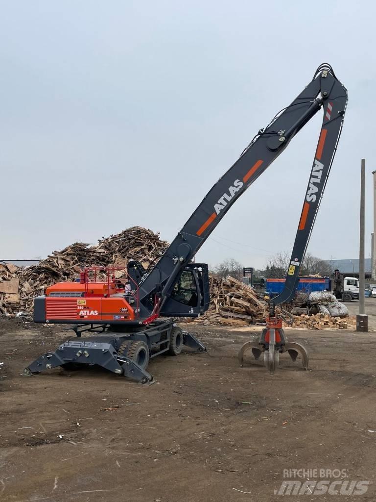 Atlas 350 MH Atliekų / pramoniniai krautuvai