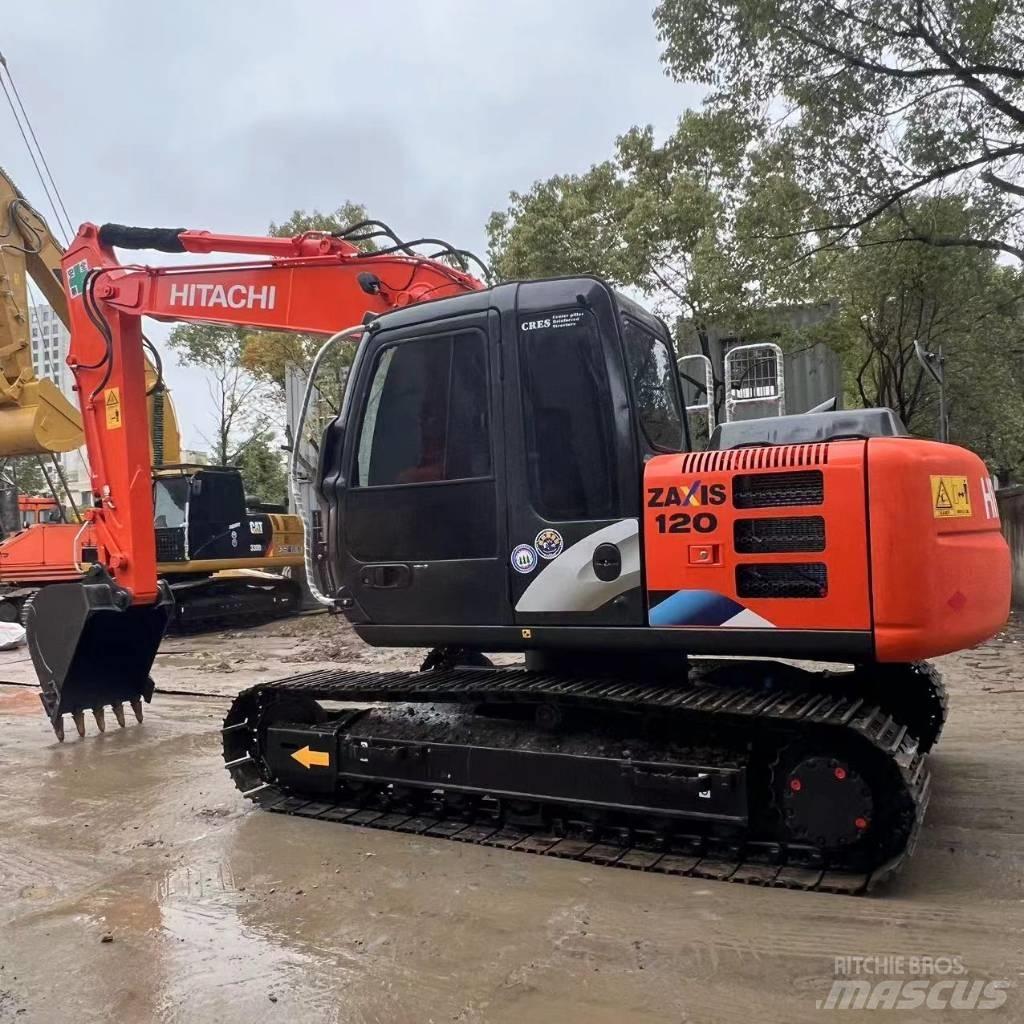 Hitachi ZX 120 Vikšriniai ekskavatoriai