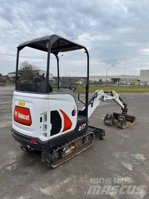 Bobcat E 17 Mini ekskavatoriai < 7 t