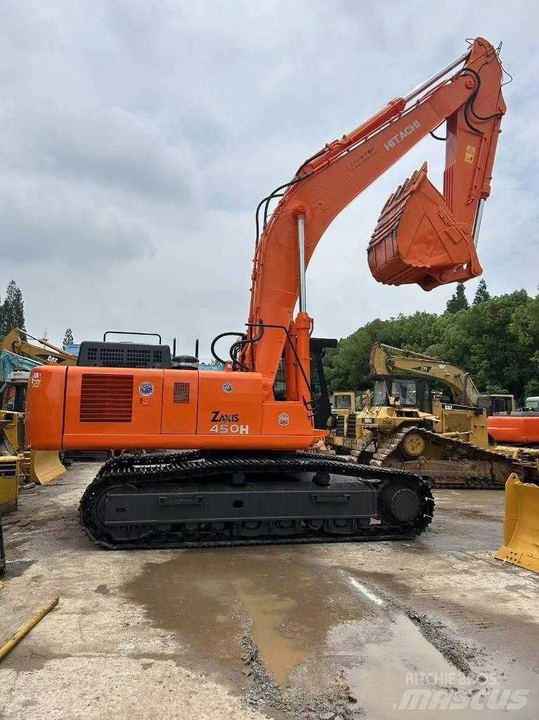 Hitachi ZX 450 H Vikšriniai ekskavatoriai
