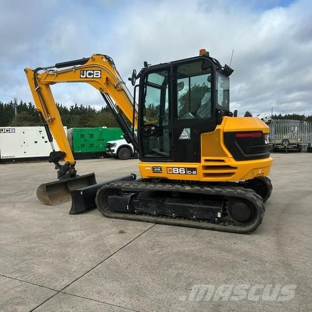 JCB 86C-2 Mini ekskavatoriai < 7 t