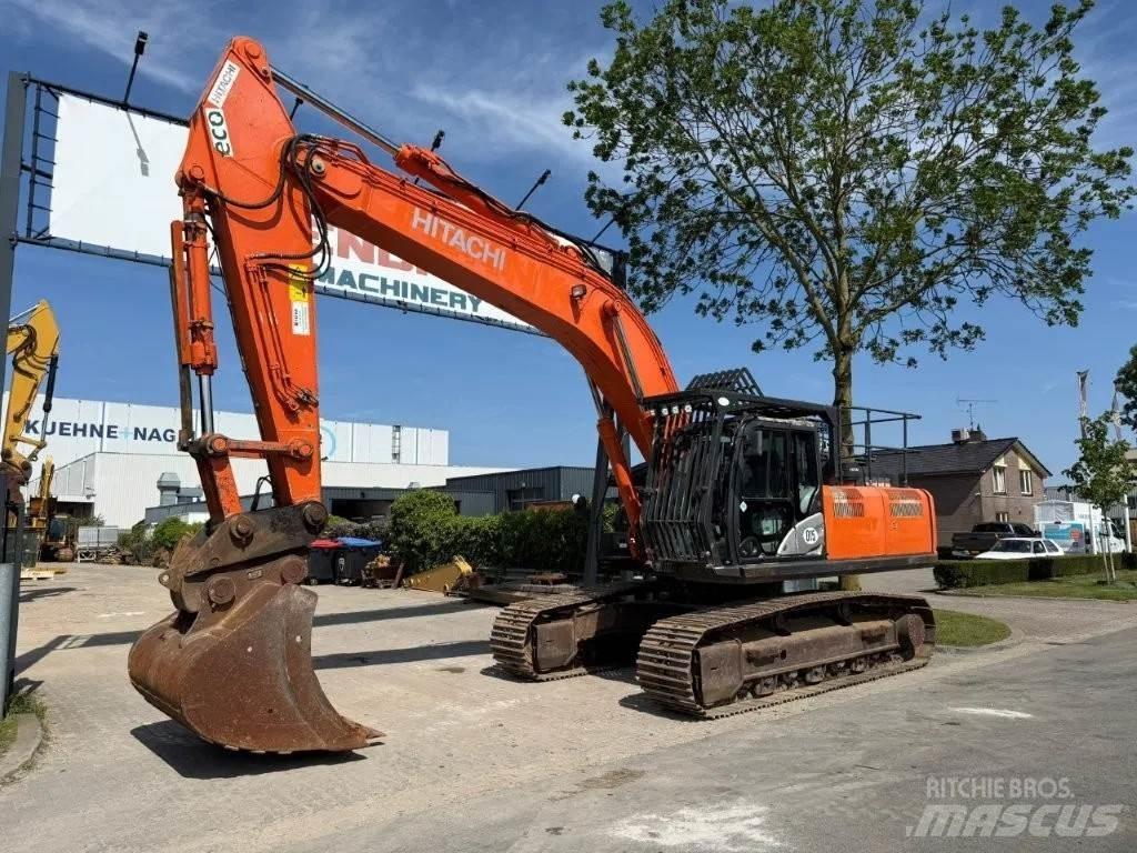 Hitachi ZX350LC-6 Vikšriniai ekskavatoriai