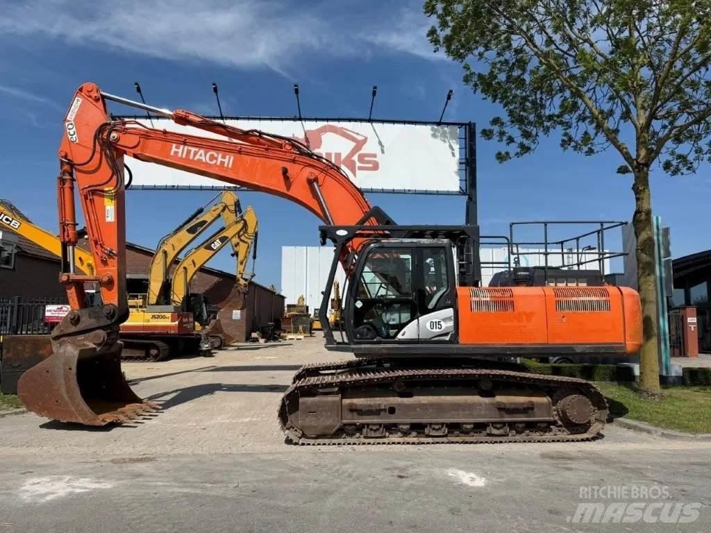 Hitachi ZX350LC-6 Vikšriniai ekskavatoriai