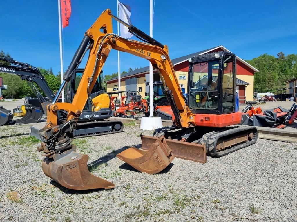 Hanix H 55 DR Mini ekskavatoriai < 7 t