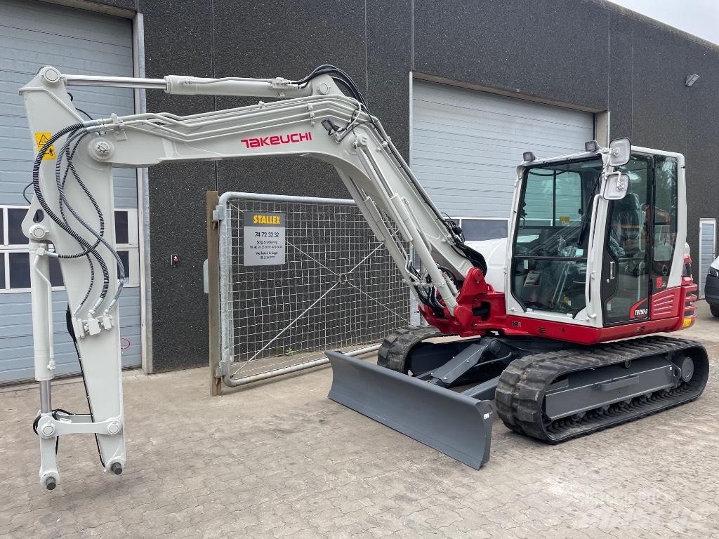 Takeuchi TB290-2 Vidutinės galios ekskavatoriai 7-12 t