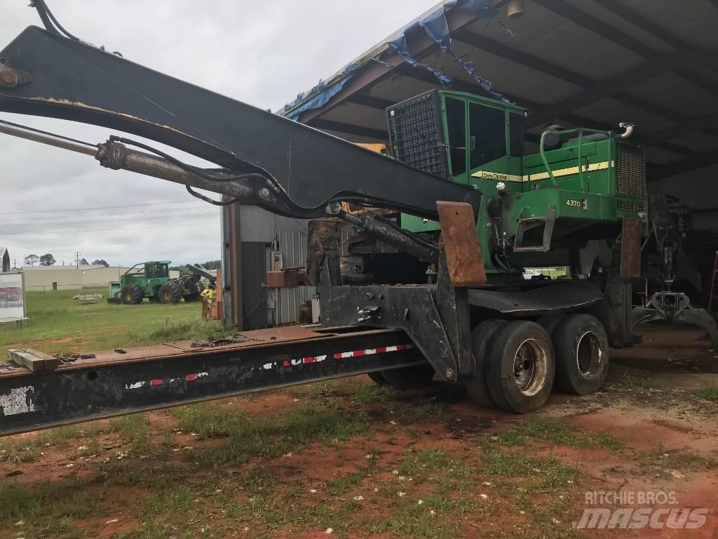 John Deere 437 D Strėliniai krautuvai