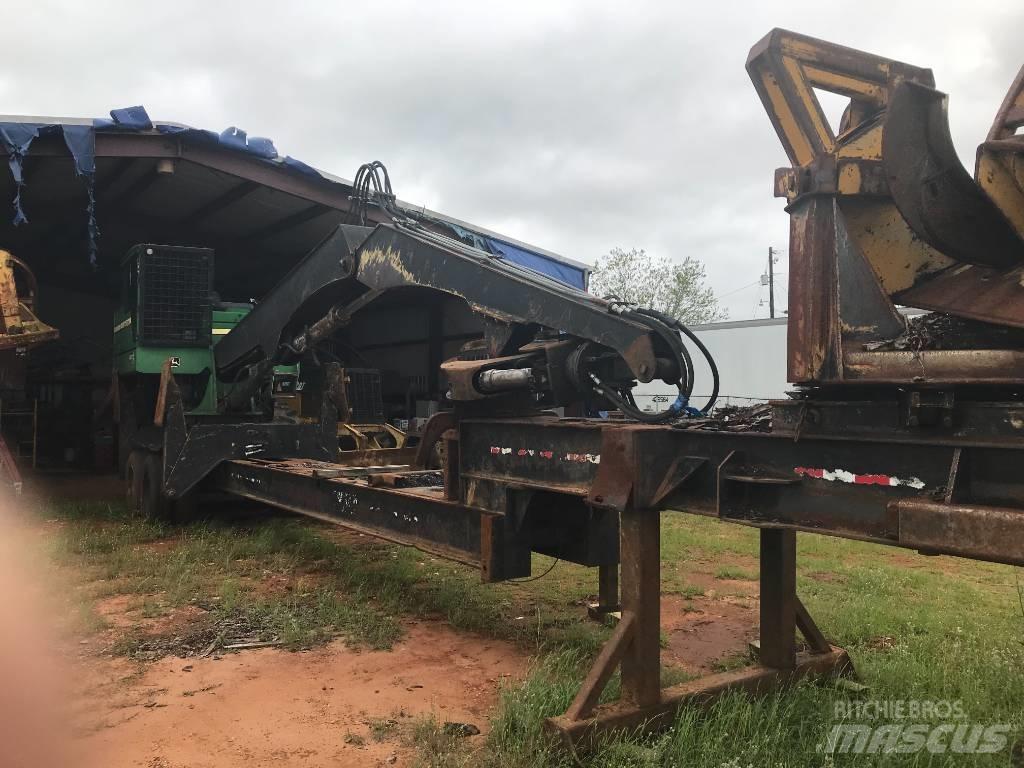 John Deere 437 D Strėliniai krautuvai