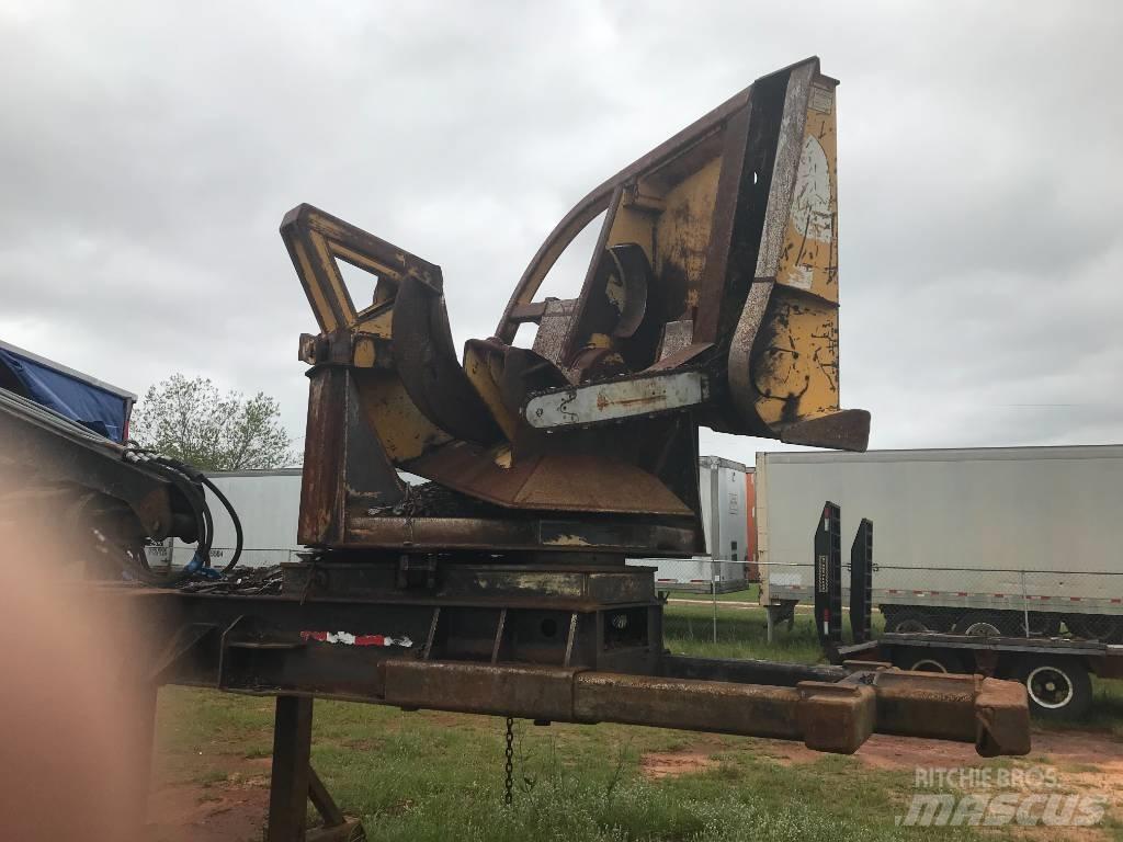 John Deere 437 D Strėliniai krautuvai