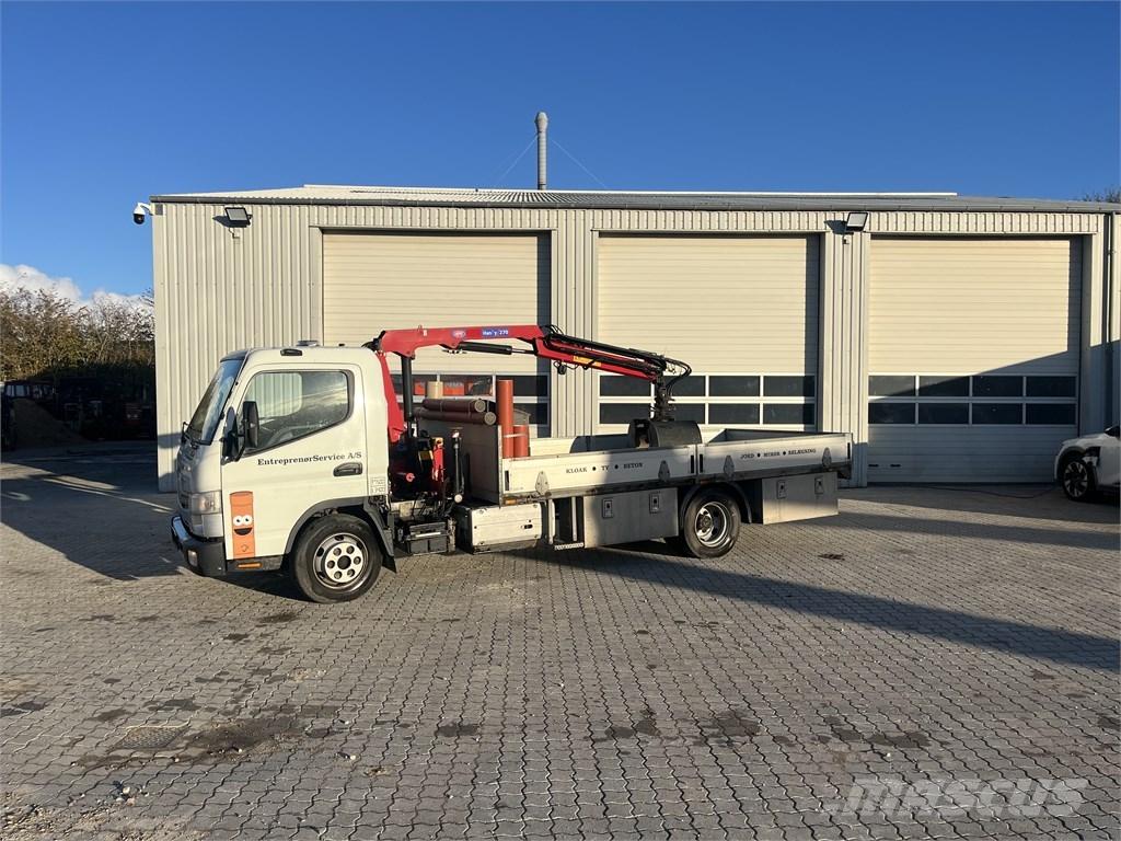 Mitsubishi Canter Platformos/ Pakrovimas iš šono