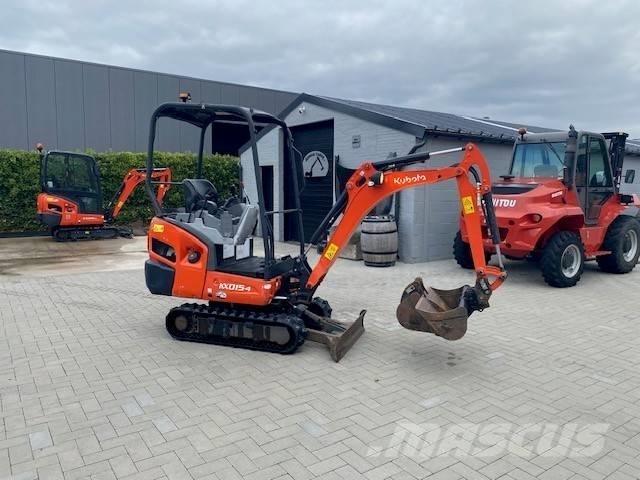 Kubota KX 015-4 Mini ekskavatoriai < 7 t