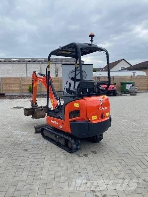 Kubota KX 015-4 Mini ekskavatoriai < 7 t